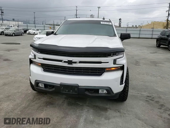 2020 Chevrolet Silverado 1500 RST with VIN 3GCPWDED8LG109144, listed as a Copart auction lot 51412704 with 65,534 mi miles and Clean Title. Bid and sale history available at DreamBid. Image 11.