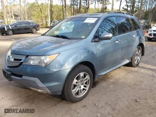 2007 Acura MDX Tech Pkg with VIN 2HNYD28317H512058, listed as a IAAI auction lot 41667373 with 201,533 mi miles. Bid and sale history available at carsss.com. Image 2.