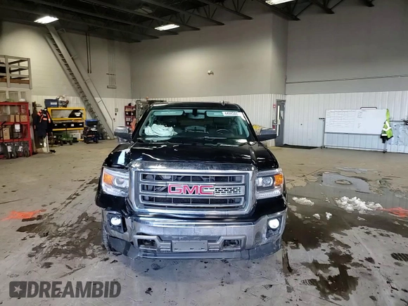 2014 GMC Sierra 1500 SLT with VIN 3GTU2VEC6EG103700, listed as a Copart auction lot 44943665 with 141,004 mi miles and Salvage Title. Bid and sale history available at DreamBid. Image 10.