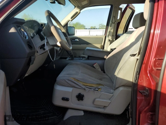 2008 Ford Expedition Max SSV с VIN 1FMFK15538LA47088, выставлен на аукционе Copart как лот 50171145 с пробегом Не указан миль и Списание • Salvage title. История ставок и продаж доступна на DreamBid. Изображение 7.
