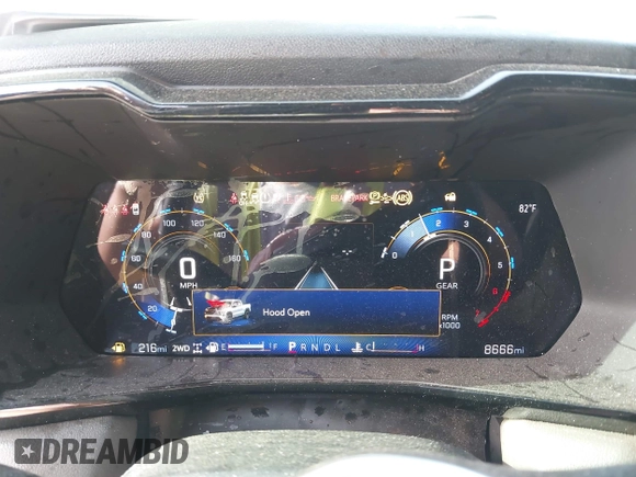 2024 Chevrolet Colorado 4WD ZR2 z VIN 1GCPTFEK4R1145701, wystawiony jako IAAI lot #42262513 z przebiegiem 8 666 mil mil oraz . Historia ofert i sprzedaży dostępna na DreamBid. Obrazek 7.