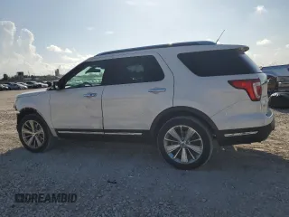 2018 Ford Explorer Limited z VIN 1FM5K7F83JGC39438, wystawiony jako Copart lot #64016245 z przebiegiem 103 898 mil mil oraz Szkoda całkowita • Salvage title. Historia ofert i sprzedaży dostępna na DreamBid. Obrazek 2.