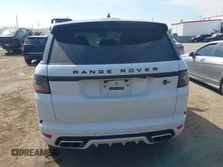 2019 Land Rover Range Rover Sport SVR with VIN SALWZ2SE7KA865879, listed as a IAAI auction lot 41613539 with 65,456 mi miles and . Bid and sale history available at DreamBid. Image 16.