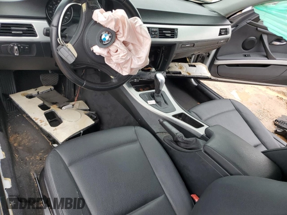 2010 BMW 3 Series 328i with VIN WBAWB3C51AP139217, listed as a Copart auction lot 80019884 with 0 mi miles and Salvage Title. Bid and sale history available at carsss.com. Image 8.