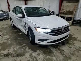 2020 Volkswagen Jetta S with VIN 3VWC57BU6LM104546, listed as a Copart auction lot 58705715 with 76,696 mi miles and Salvage title. Bid and sale history available at DreamBid. Image 13.