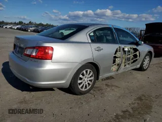 2011 Mitsubishi Galant FE with VIN 4A32B2FF4BE019972, listed as a Copart auction lot 50345915 with 114,636 mi miles and Salvage Title. Bid and sale history available at carsss.com. Image 3.