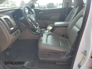 2016 GMC Canyon 4WD SLT with VIN 1GTG6DE38G1303829, listed as a Copart auction lot 64062384 with 91,222 mi miles and Clean Title. Bid and sale history available at carsss.com. Image 7.