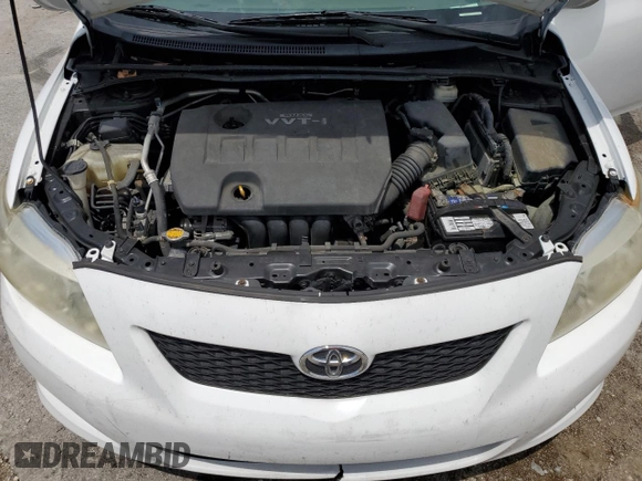 2010 Toyota Corolla with VIN 2T1BU4EE7AC310839, listed as a Copart auction lot 64825374 with 118,845 mi miles and Salvage title. Bid and sale history available at DreamBid. Image 12.