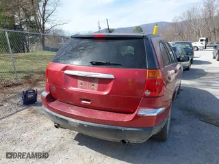 2007 Chrysler Pacifica Touring with VIN 2A8GM68X67R303199, listed as a IAAI auction lot 41813555 with 161,495 mi miles. Bid and sale history available at carsss.com. Image 17.