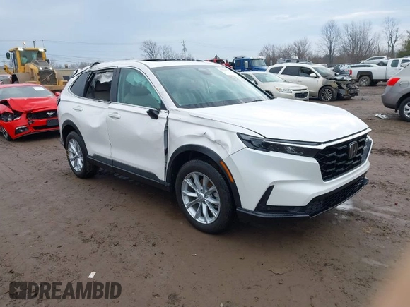 2025 Honda CR-V EX-L with VIN 5J6RS4H7XSL000321, listed as a IAAI auction lot 41530210 with 9,362 mi miles and . Bid and sale history available at DreamBid. Image 1.