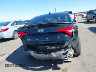 2016 Hyundai Sonata 2.4L with VIN 5NPE24AFXGH358181, listed as a IAAI auction lot 42024786 with 187,854 mi miles and . Bid and sale history available at carsss.com. Image 16.