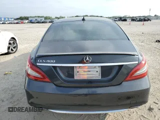 2015 Mercedes-Benz CLS-Class CLS 400 with VIN WDDLJ6FB1FA137852, listed as a Copart auction lot 58466954 with 112,320 mi miles and Salvage Title. Bid and sale history available at carsss.com. Image 6.