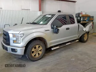 2016 Ford F-150 XL z VIN 1FTEX1C81GFD62337, wystawiony jako Copart lot #60967745 z przebiegiem 162 913 mil mil oraz Szkoda całkowita • Salvage title. Historia ofert i sprzedaży dostępna na DreamBid. Obrazek 1.