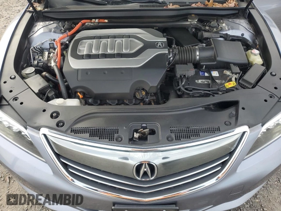 2014 Acura RLX Hybrid Advance z VIN JH4KC2F9XEC000075, wystawiony jako Copart lot #86945524 z przebiegiem 171 513 mil mil oraz Szkoda całkowita • Salvage title. Historia ofert i sprzedaży dostępna na DreamBid. Obrazek 13.