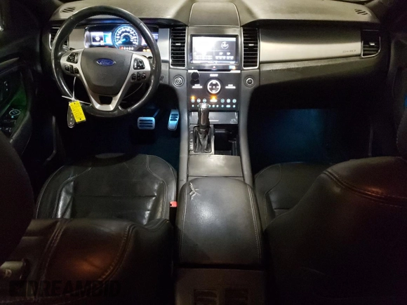 2013 Ford Taurus SHO с VIN 1FAHP2KT7DG159411, выставлен на аукционе Copart как лот 84286074 с пробегом 189 963 миль миль и Чистый • Clean title. История ставок и продаж доступна на DreamBid. Изображение 8.