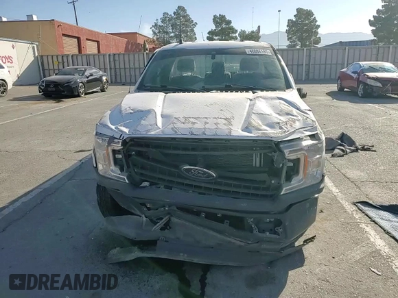 2020 Ford F-150 XL with VIN 1FTMF1CB4LKD01415, listed as a Copart auction lot 46086185 with 88,839 mi miles and Non Repairable. Bid and sale history available at carsss.com. Image 11.