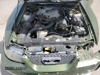 2004 Ford Mustang Deluxe with VIN 1FAFP44694F133635, listed as a Copart auction lot 50216915 with 0 mi miles and Salvage Title. Bid and sale history available at carsss.com. Image 11.