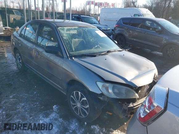 2004 Honda Civic LX with VIN 1HGES16694L001770, listed as a IAAI auction lot 41339665 with 222,430 mi miles. Bid and sale history available at carsss.com. Image 13.