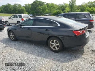 2017 Chevrolet Malibu LS with VIN 1G1ZB5ST4HF143914, listed as a Copart auction lot 54863905 with 105,105 mi miles and Salvage Title. Bid and sale history available at DreamBid. Image 2.