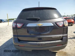 2014 Chevrolet Traverse LS z VIN 1GNKRFED0EJ342098, wystawiony jako Copart lot #57020415 z przebiegiem 143 836 mil mil oraz Szkoda całkowita • Salvage title. Historia ofert i sprzedaży dostępna na DreamBid. Obrazek 6.