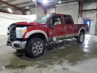 2014 Ford F-250 XL with VIN 1FT7W2BT2EEB32056, listed as a Copart auction lot 60206795 with 319,139 mi miles and Salvage title. Bid and sale history available at DreamBid. Image 1.