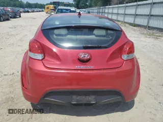 2012 Hyundai Veloster w/Black Int с VIN KMHTC6AD8CU075367, выставлен на аукционе Copart как лот 62167065 с пробегом 186 356 миль миль и Чистый • Clean title. История ставок и продаж доступна на DreamBid. Изображение 6.