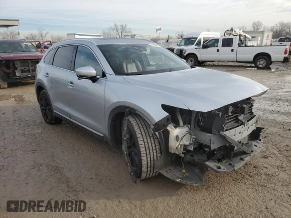 2016 Mazda CX-9 Signature z VIN JM3TCBEY6G0111135, wystawiony jako Copart lot #43424645 z przebiegiem 171 273 mil mil oraz Szkoda całkowita • Salvage title. Historia ofert i sprzedaży dostępna na DreamBid. Obrazek 4.