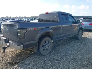 2017 Ford F-150 XL z VIN 1FTEX1E85HFA14667, wystawiony jako IAAI lot #41786053 z przebiegiem 145 788 mil mil oraz . Historia ofert i sprzedaży dostępna na DreamBid. Obrazek 4.