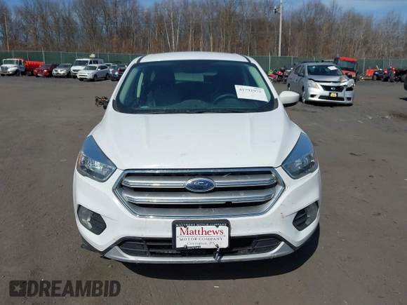 2017 Ford Escape SE with VIN 1FMCU9GD4HUB55262, listed as a IAAI auction lot 41792973 with 98,407 mi miles. Bid and sale history available at carsss.com. Image 12.