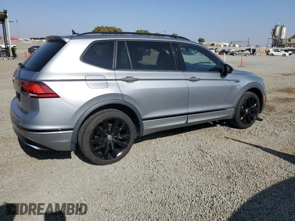 2021 Volkswagen Tiguan SE z VIN 3VV3B7AX1MM096446, wystawiony jako Copart lot #61687855 z przebiegiem 50 798 mil mil oraz Szkoda całkowita • Salvage title. Historia ofert i sprzedaży dostępna na DreamBid. Obrazek 3.