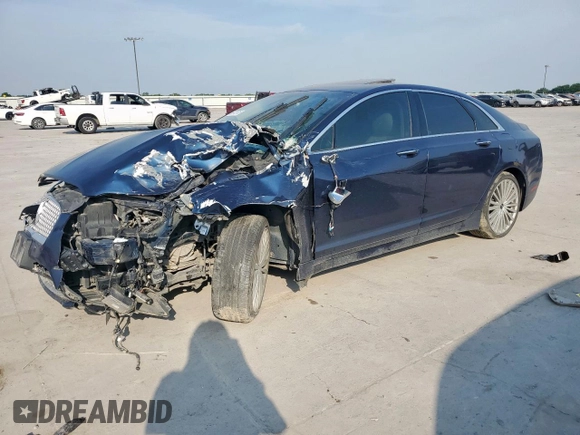 2017 Lincoln MKZ Reserve с VIN 3LN6L5E90HR644661, выставлен на аукционе Copart как лот 56971915 с пробегом 104 148 миль миль и Чистый • Clean title. История ставок и продаж доступна на DreamBid. Изображение 1.