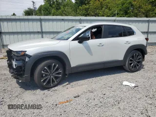 2024 Mazda CX-50 2.5 Turbo with VIN 7MMVABXY8RN203177, listed as a Copart auction lot 66533724 with 0 mi miles and Salvage Title. Bid and sale history available at carsss.com. Image 1.