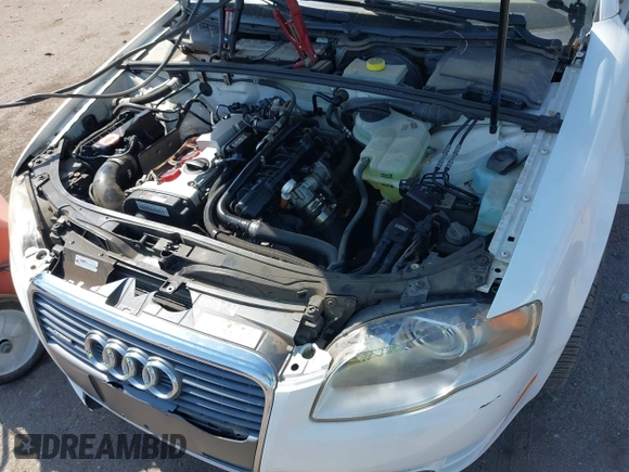 2007 Audi A4 2.0T with VIN WAUDF78E17A208415, listed as a IAAI auction lot 42568259 with 149,537 mi miles and . Bid and sale history available at DreamBid. Image 10.