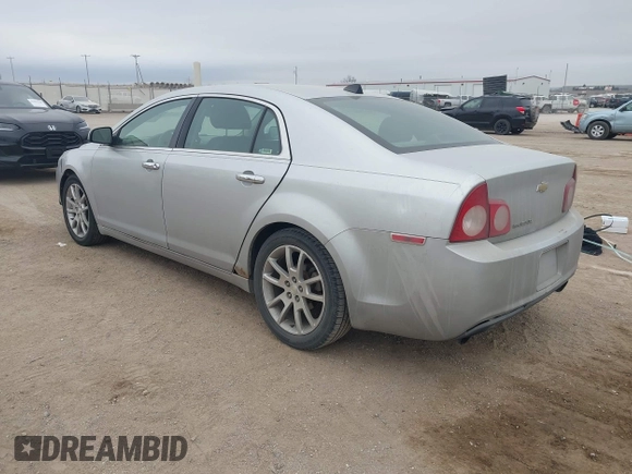 2012 Chevrolet Malibu LTZ with VIN 1G1ZG5E79CF264351, listed as a IAAI auction lot 41465508 with 213,854 mi miles and . Bid and sale history available at DreamBid. Image 3.