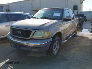 2003 Ford F-150 XLT with VIN 1FTRW08L23KD29957, listed as a IAAI auction lot 41896874 with 1 mi miles. Bid and sale history available at carsss.com. Image 17.