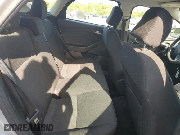 2017 Ford Focus SE with VIN 1FADP3K23HL241001, listed as a Copart auction lot 52448325 with 167,931 mi miles and Salvage Title. Bid and sale history available at carsss.com. Image 10.