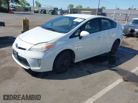 2014 Toyota Prius Four with VIN JTDKN3DU3E0366972, listed as a IAAI auction lot 41991529 with 152,993 mi miles. Bid and sale history available at carsss.com. Image 21.