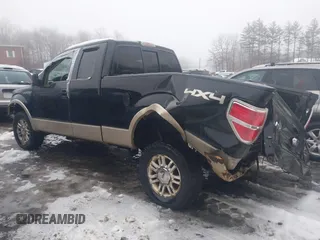 2009 Ford F-150 XL with VIN 1FTPX14V09FA93540, listed as a IAAI auction lot 41461340 with 152,090 mi miles. Bid and sale history available at carsss.com. Image 3.