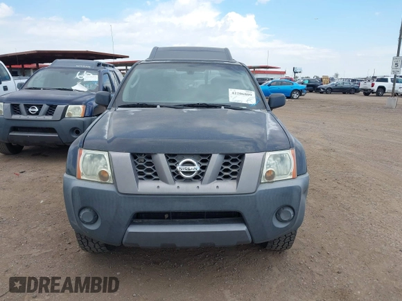 2005 Nissan Xterra S with VIN 5N1AN08U45C638220, listed as a IAAI auction lot 42206809 with 127,845 mi miles and . Bid and sale history available at DreamBid. Image 6.