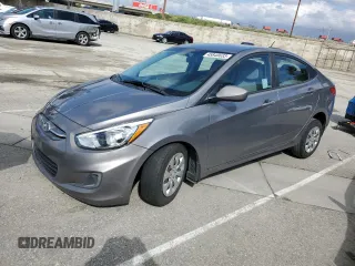 2017 Hyundai Accent SE with VIN KMHCT4AE7HU359920, listed as a Copart auction lot 45840633 with 62,847 mi miles. Bid and sale history available at carsss.com. Image 1.