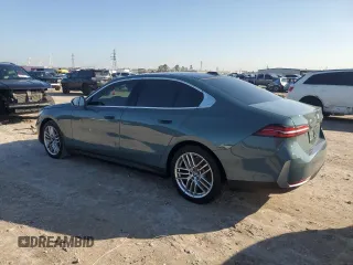 2024 BMW 5 Series 530i with VIN WBA43FJ0XRCP78759, listed as a Copart auction lot 85155834 with 0 mi miles and Salvage Title. Bid and sale history available at carsss.com. Image 2.