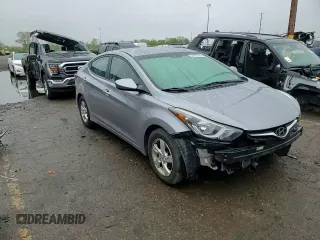 2015 Hyundai Elantra SE z VIN 5NPDH4AE6FH566008, wystawiony jako Copart lot #55693855 z przebiegiem 156 372 mil mil oraz Szkody całkowita. Historia ofert i sprzedaży dostępna na DreamBid. Obrazek 13.