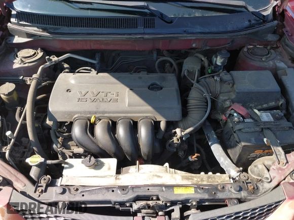 2004 Pontiac Vibe with VIN 5Y2SL648X4Z448895, listed as a IAAI auction lot 42644461 with 224,808 mi miles and . Bid and sale history available at DreamBid. Image 10.