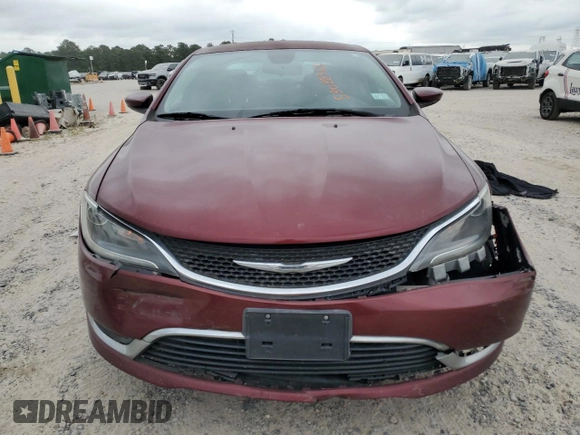 2015 Chrysler 200 Limited with VIN 1C3CCCAB1FN671313, listed as a Copart auction lot 53088965 with 154,170 mi miles and Clean Title. Bid and sale history available at carsss.com. Image 5.