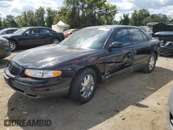 2001 Buick Regal GS with VIN 2G4WF551211164455, listed as a Copart auction lot 68415274 with 81,523 mi miles and Salvage Title. Bid and sale history available at carsss.com. Image 1.