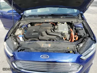 2016 Ford Fusion Energi Titanium with VIN 3FA6P0SU5GR236004, listed as a Copart auction lot 69173462 with 56,099 mi miles. Bid and sale history available at carsss.com. Image 11.