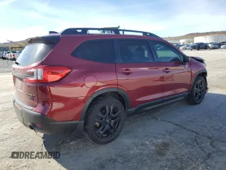 2023 Subaru Ascent Onyx with VIN 4S4WMAHD6P3404632, listed as a Copart auction lot 80526624 with 26,968 mi miles and Salvage title. Bid and sale history available at DreamBid. Image 3.