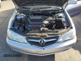 2003 Acura TL Type S w/Navigation System with VIN 19UUA569X3A022959, listed as a Copart auction lot 74133704 with 0 mi miles and Salvage Title. Bid and sale history available at carsss.com. Image 11.