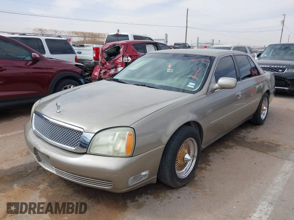 2003 Cadillac DeVille z VIN 1G6KD54Y63U223640, wystawiony jako IAAI lot #41704549 z przebiegiem 127 981 mil mil oraz . Historia ofert i sprzedaży dostępna na DreamBid. Obrazek 17.
