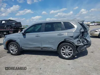 2025 Honda CR-V EX-L with VIN 2HKRS4H73SH438690, listed as a IAAI auction lot 41694874 with 1,654 mi miles and . Bid and sale history available at DreamBid. Image 14.